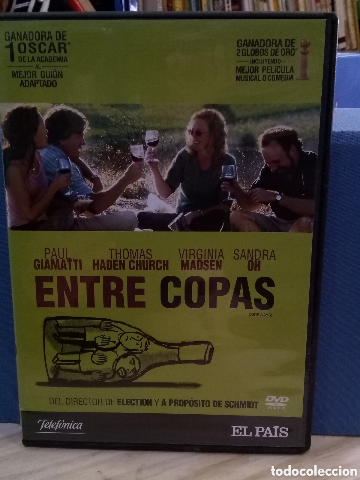 Cinema: DVD Entre copas (Michael London)