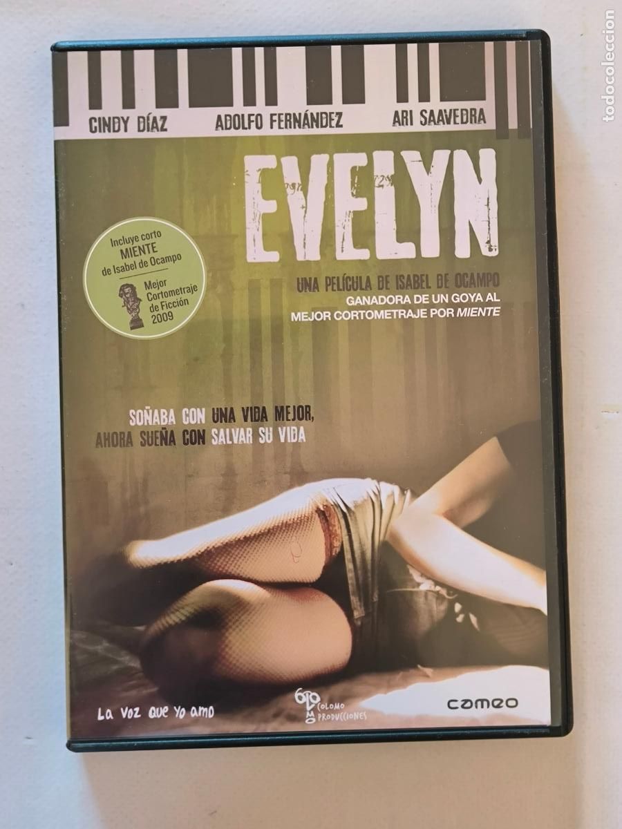 Cine: DVD EVELYN - CINDY DIAZ - ISABEL DE OCAMPO (5I)