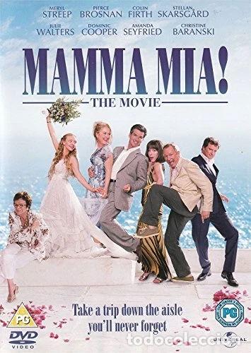 Cine: Mamma Mia!- 5050582556087