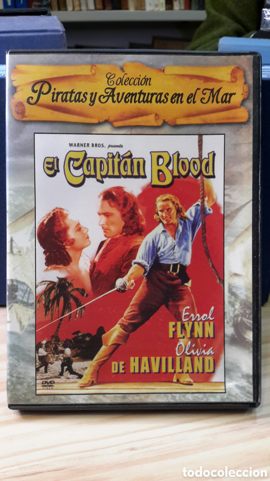 Cine: DVD El Capit&aacute;n Blood - Foto 1