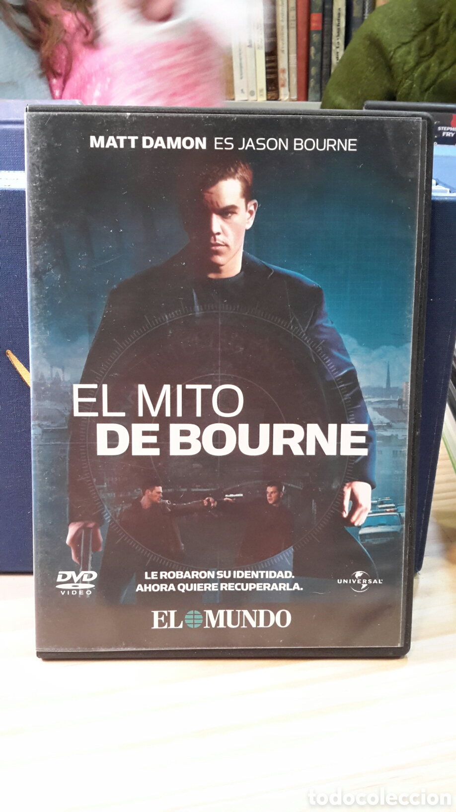 Cine: DVD El mito de Bourne - Foto 1