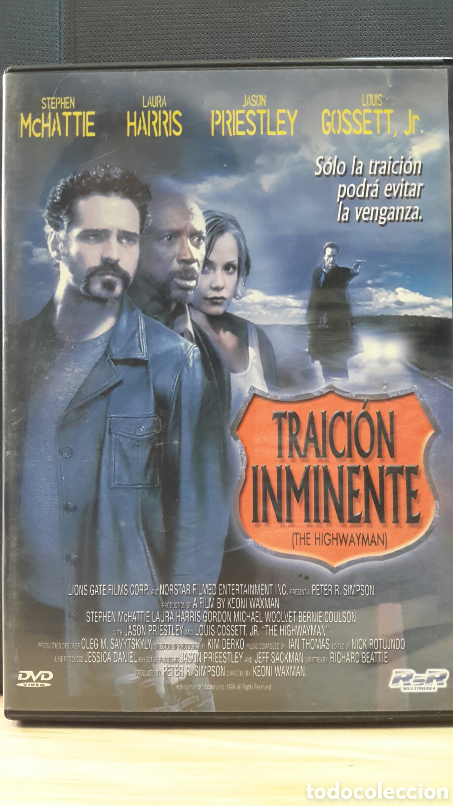 Cine: DVD Traici&oacute;n inminente - Foto 1