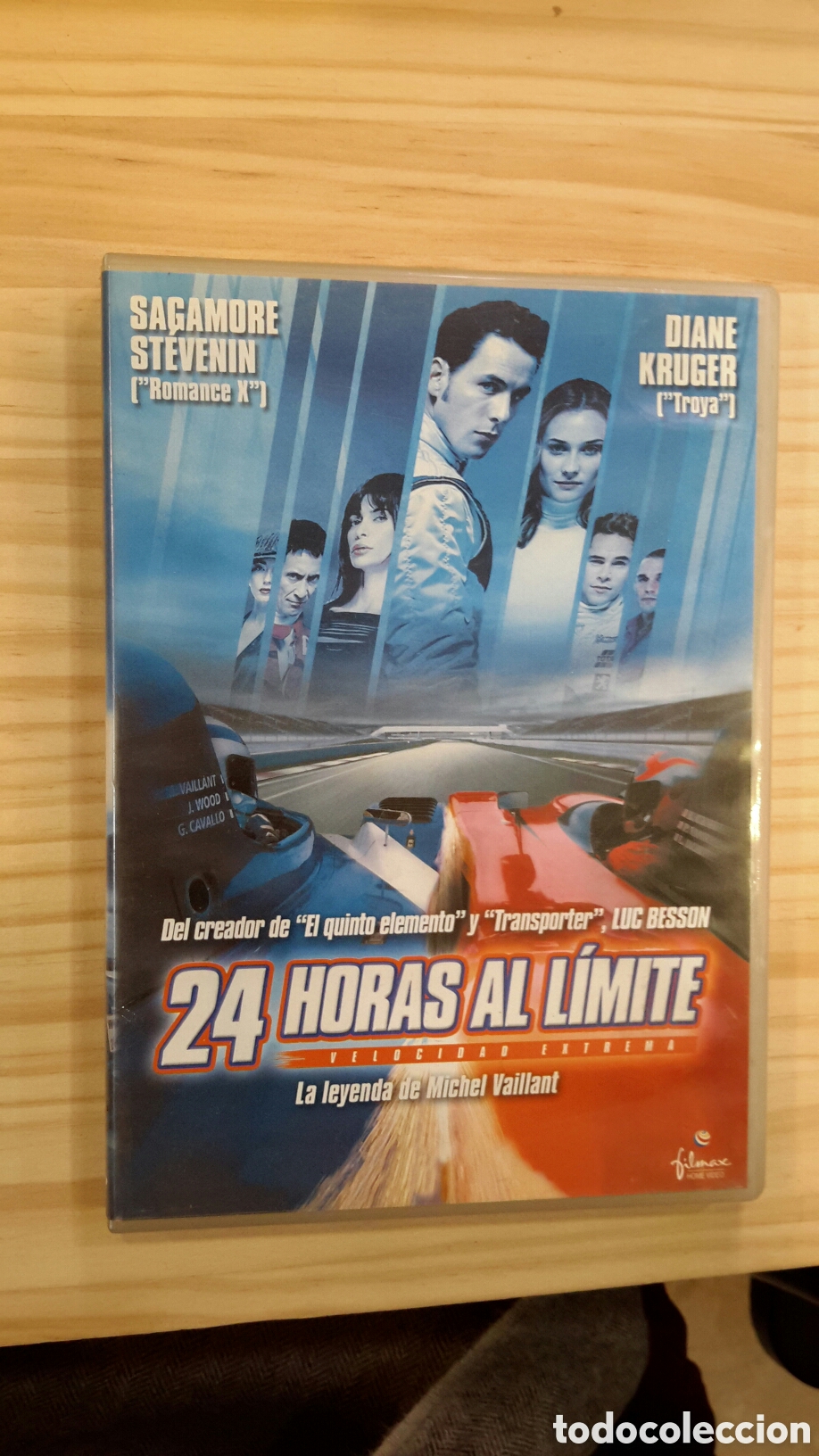 Cinema: DVD 24 horas al l&iacute;mite