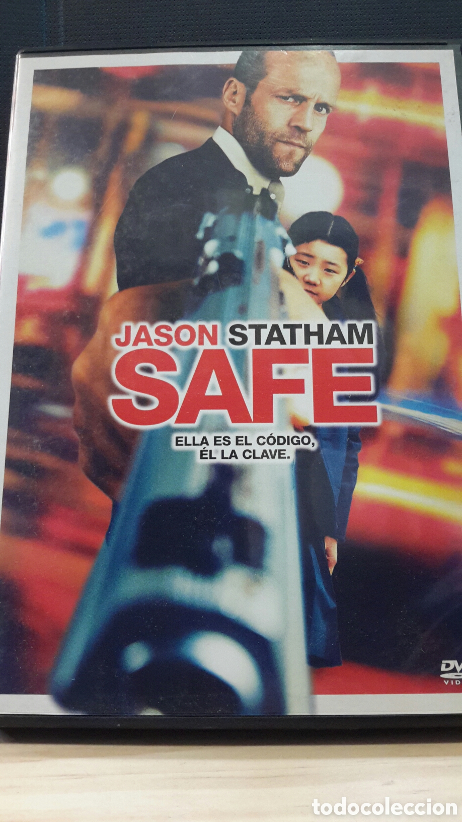 Cine: DVD Safe (Jason Statham) - Foto 1