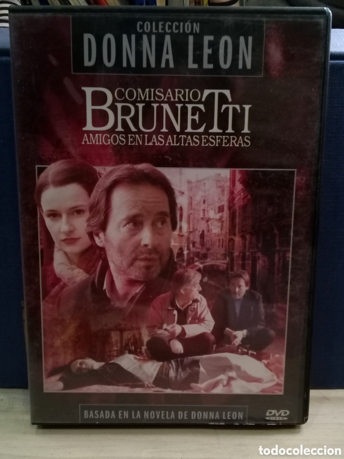 Cinema: DVD Comisario Brunetti. Amigos en las altas esferas