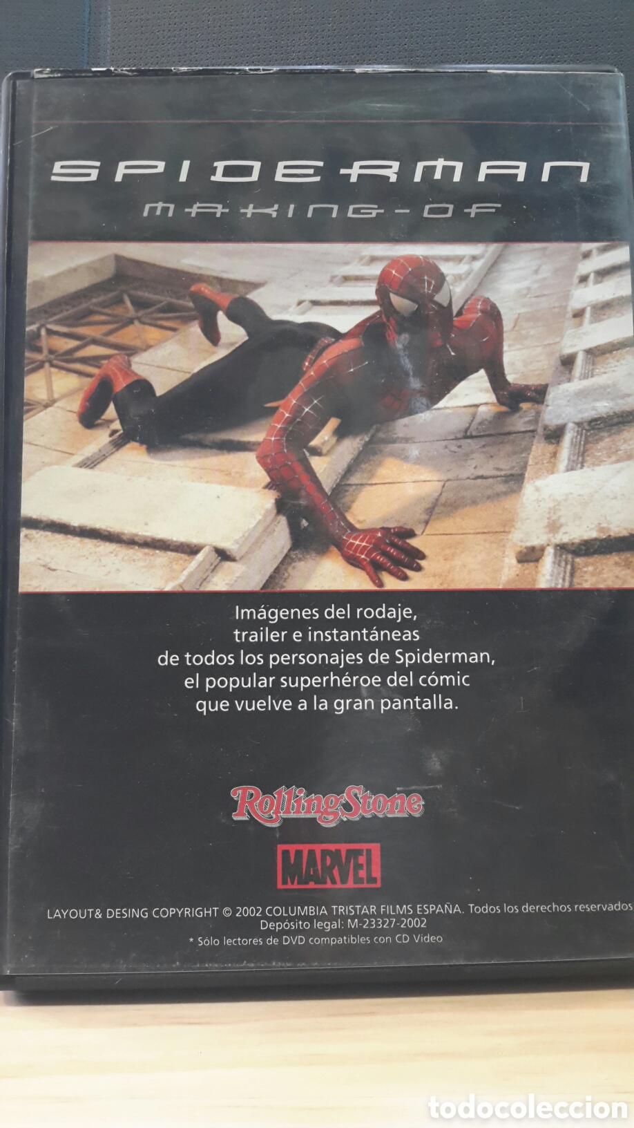 Cine: DVD Spiderman Making-Of - Foto 1