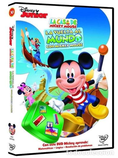 Cine: La Casa De Mickey Mouse: La Vuelta Al Mundo Con Mickey Mouse- 8717418460143