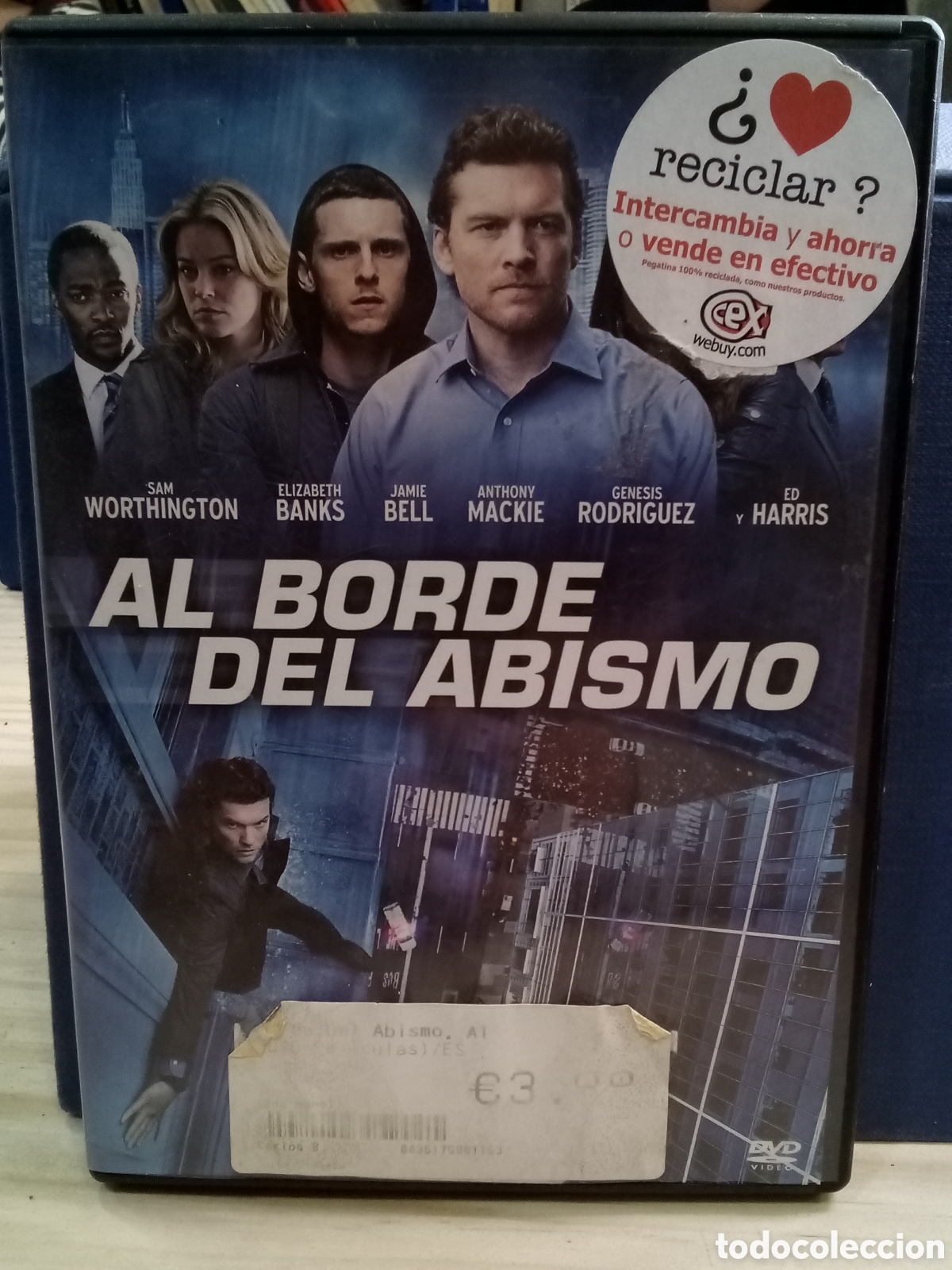Cine: DVD Al borde del abismo - Foto 1