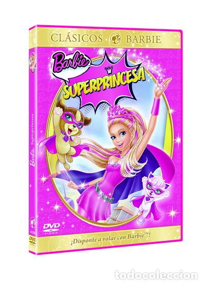 Cine: Barbie S&uacute;per Princesa- 8414906402868