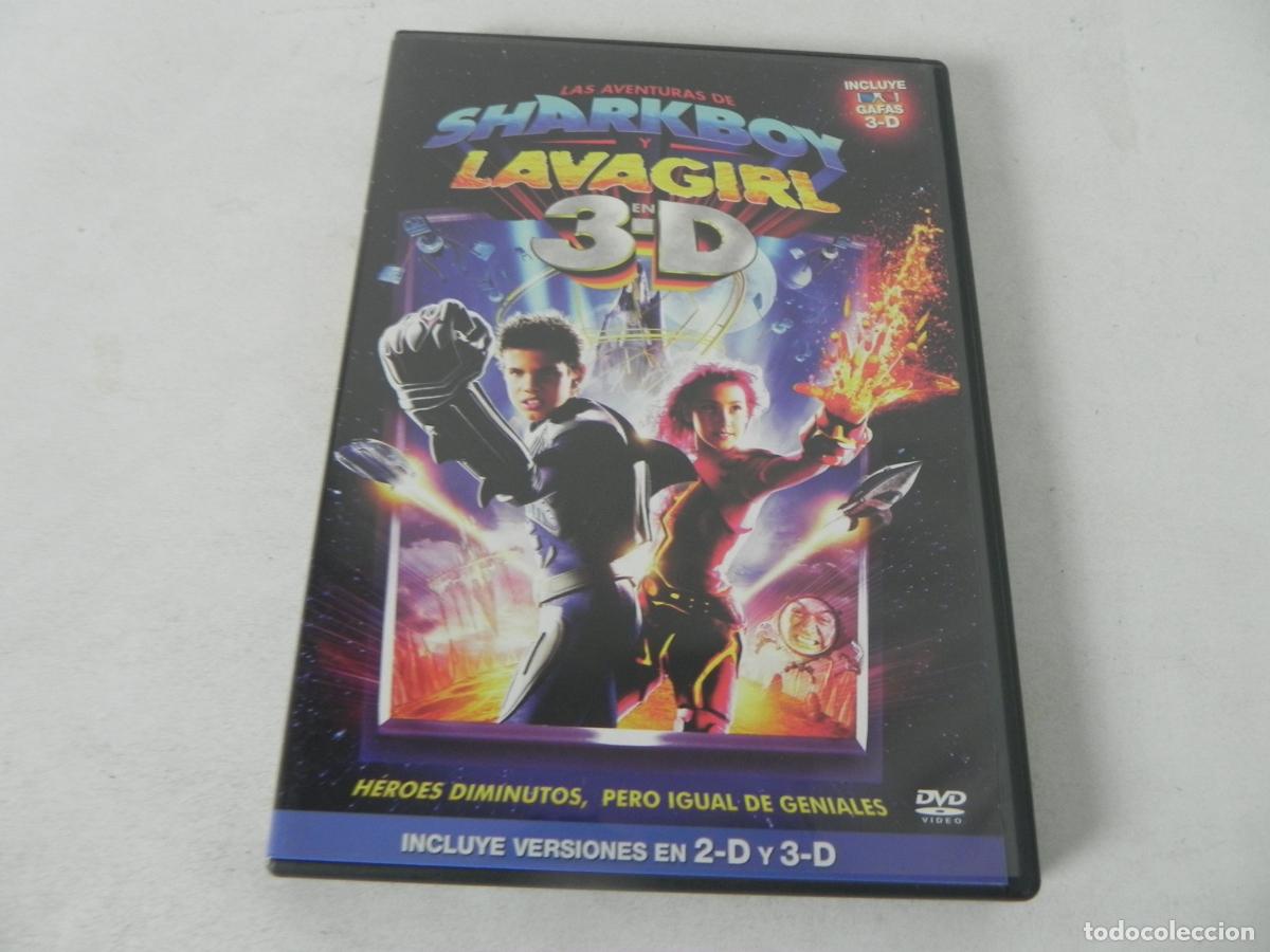 Cinema: DVD LAS AVENTURAS DE SHARKBOY Y LAVAGIRL EN 3-D - SONY PICTURES-2005