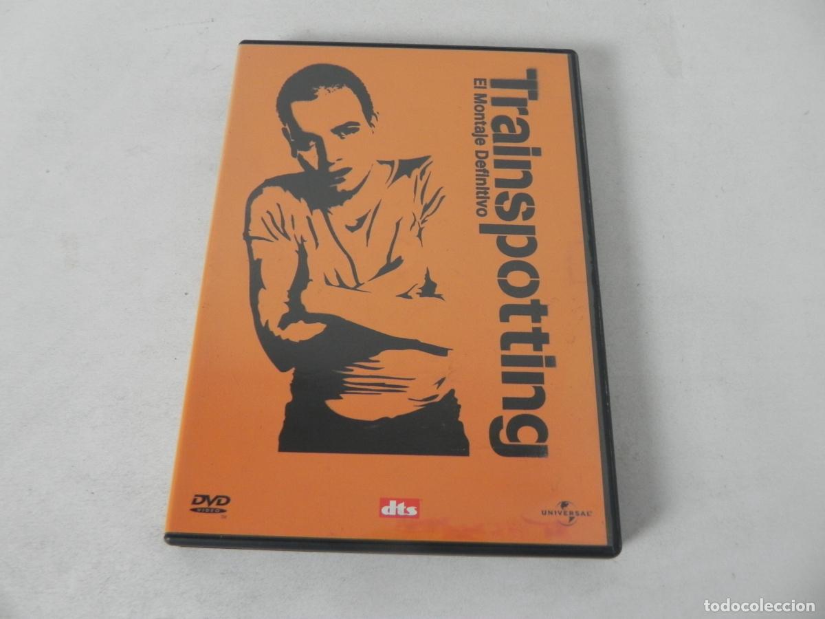 Cinema: DVD TRAINSPOTTING /EL MONTAJE DEFINITIVO) INCLUYE POSTER - INIVERSAL-20