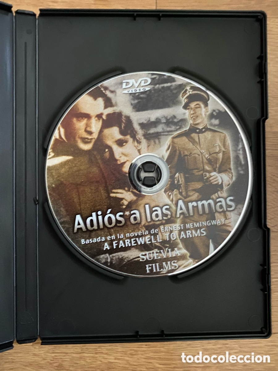 Cine: Adi&oacute;s a las armas - DVD - Foto 2