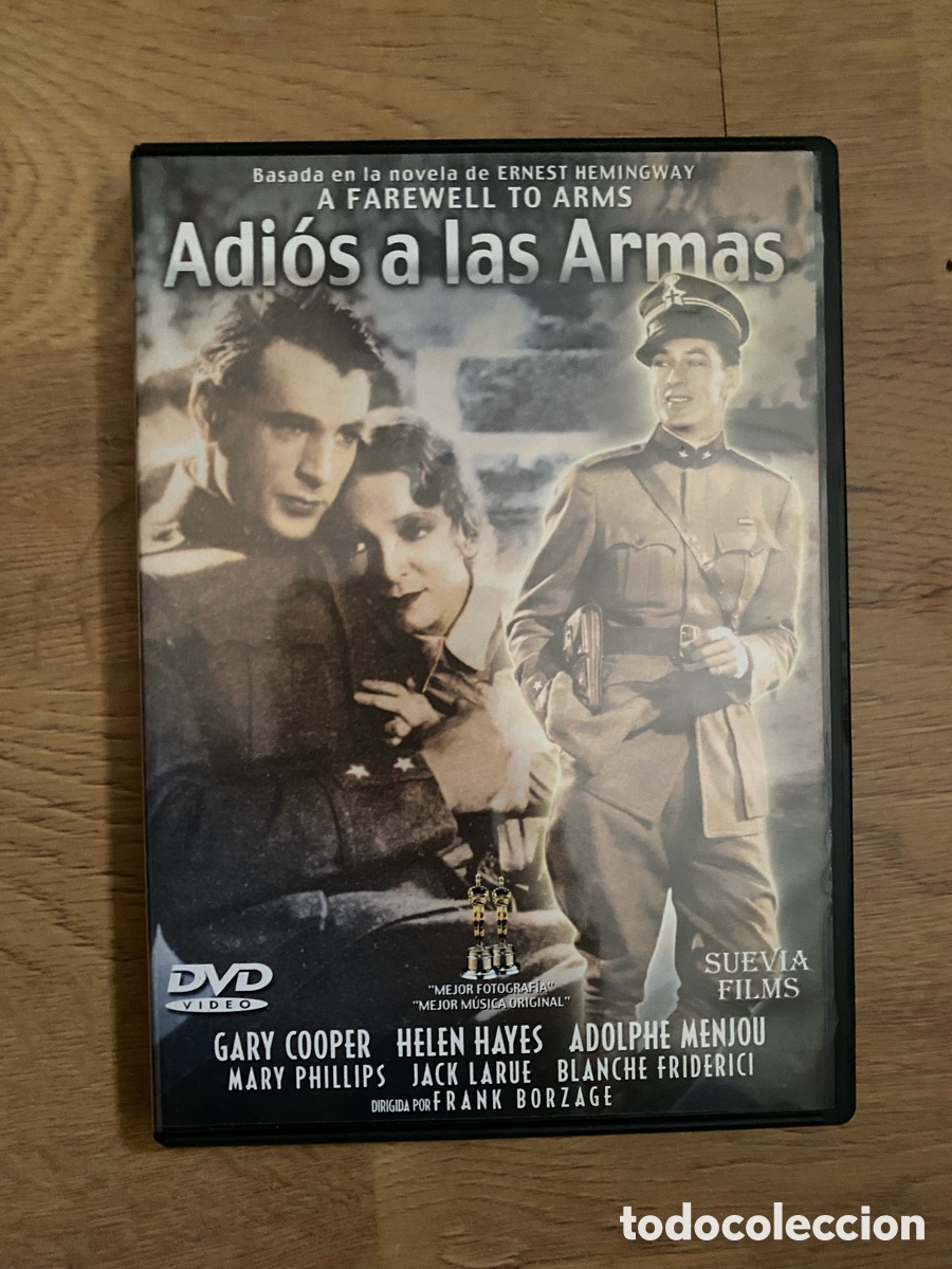 Cine: Adi&oacute;s a las armas - DVD - Foto 1