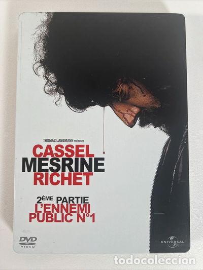 Cinema: Mesrine 2&egrave;me Partie - L'ennemi Public N&deg;1- 5050582713985