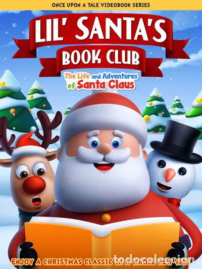 Cine: Lil' Santa'S Book Club: The Life And Adventures Of Santa Claus- 0850007948627