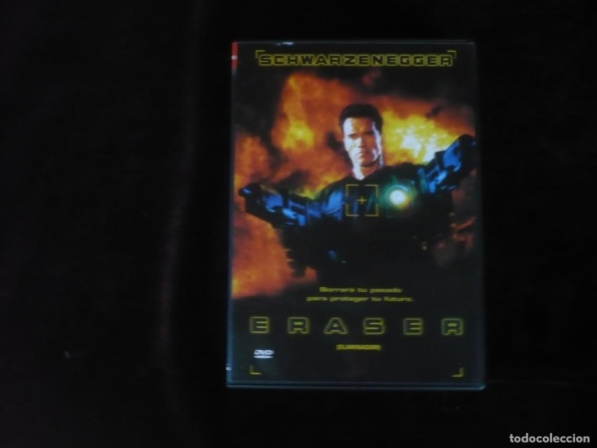 Cinema: eraser - eliminador - dvd como nuevo
