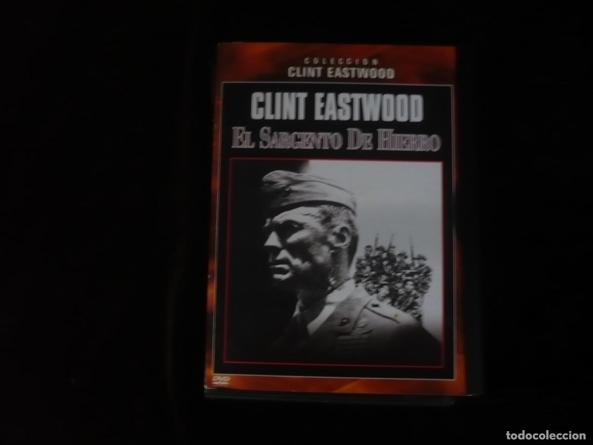 Cine: el sargento de hierro - clint eastwood - dvd como nuevo