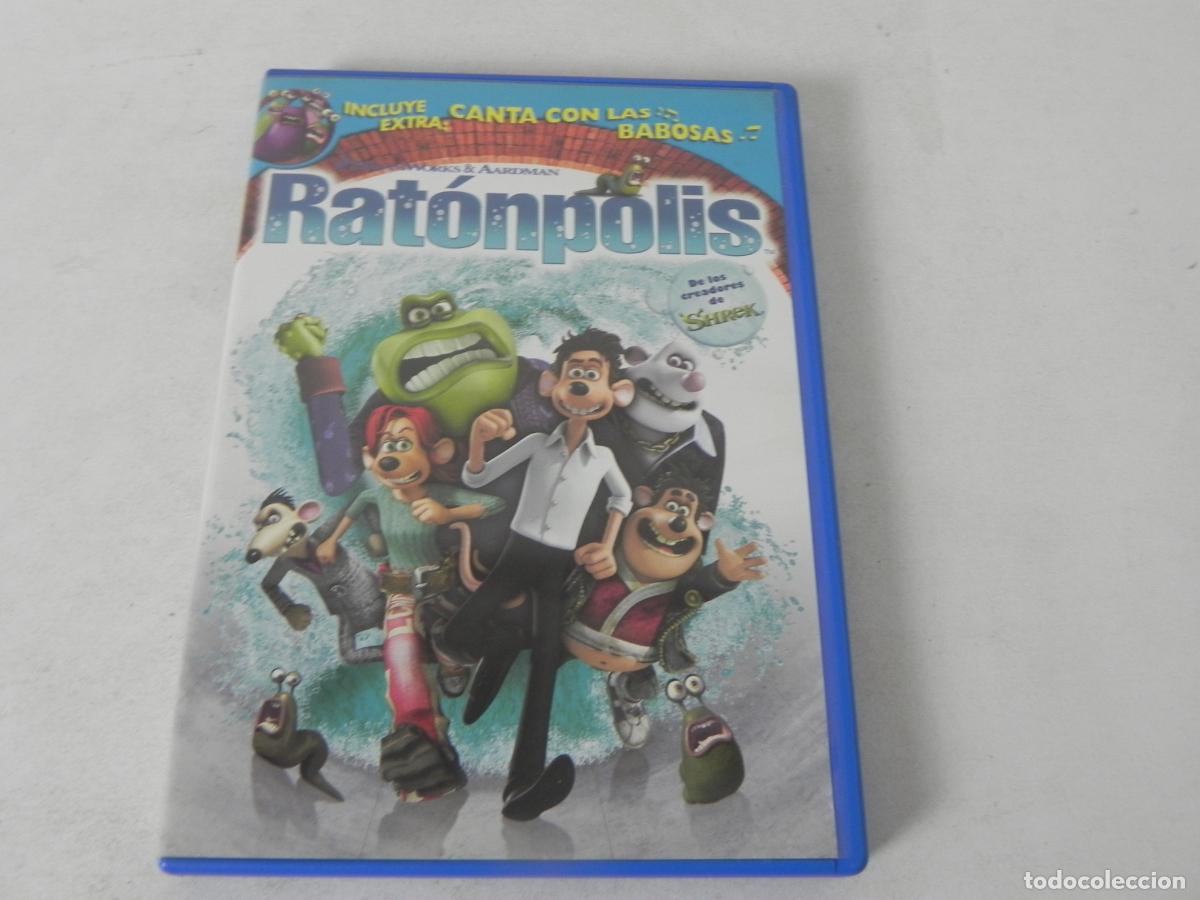Cinema: DVD RAT&Oacute;NPOLIS - DREAMWORKS & AARDMAN-2006