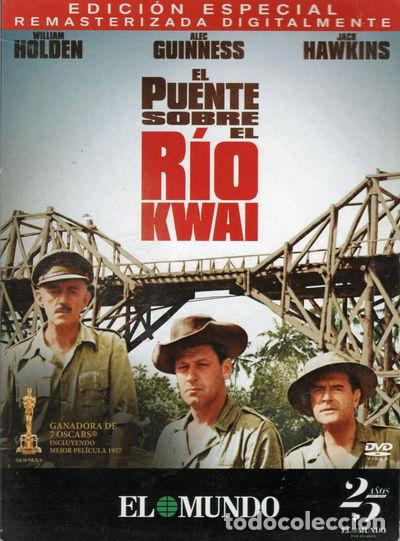 Cine: El Puente Sobre el R&iacute;o Kwai- 8423793303882