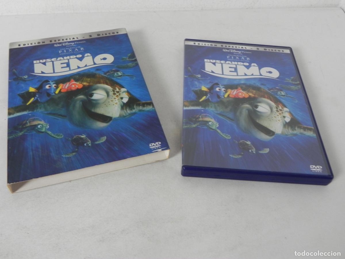 Cinema: DVD BUSCANDO A NEMO - EDICI&Oacute;N ESPECIAL 2 DISCOS - DISNEY/PIXAR-2004