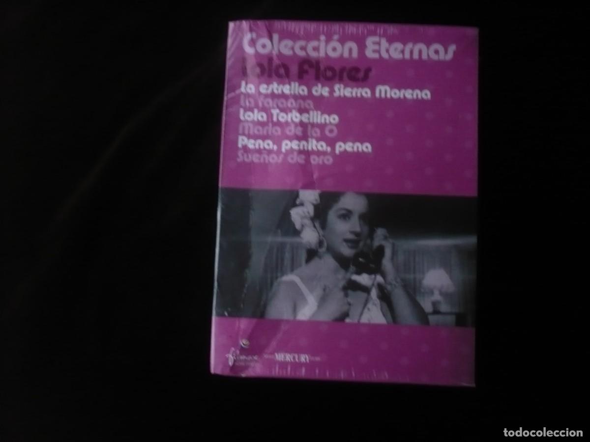 Cine: coleccion eternas lola flores con 6 peliculas - nuevo precintado