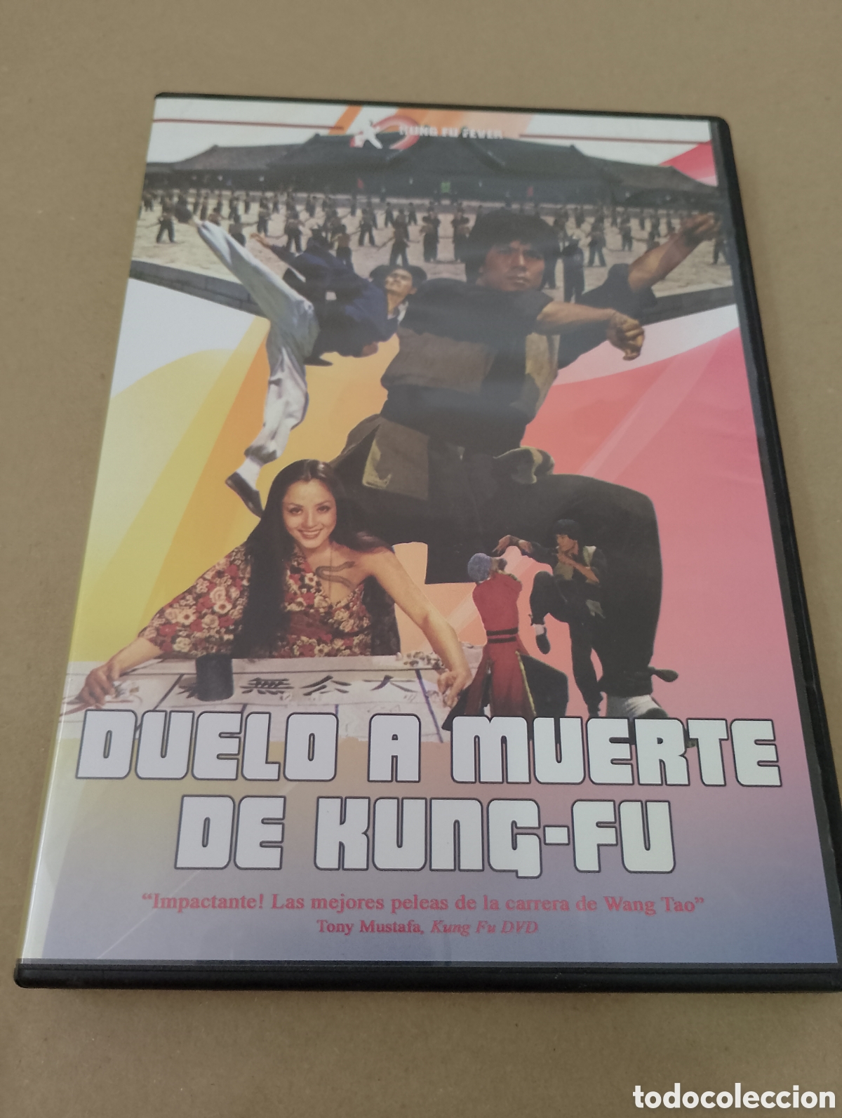 Cine: Dvd. Duelo a muerte de Kung-fu. Descatalogado.