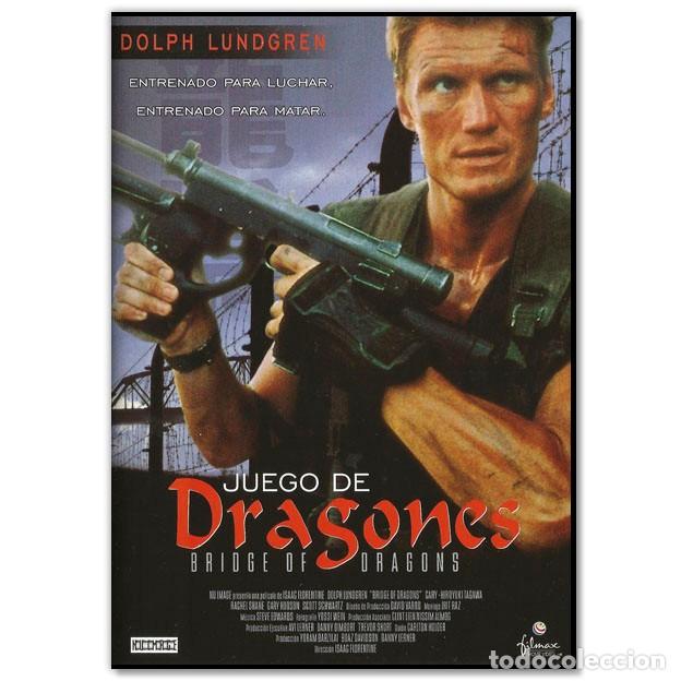 Kino: JUEGO DE DRAGONES DVD (Acci&oacute;n, Sci.Fi, Dolph Lundgren)
