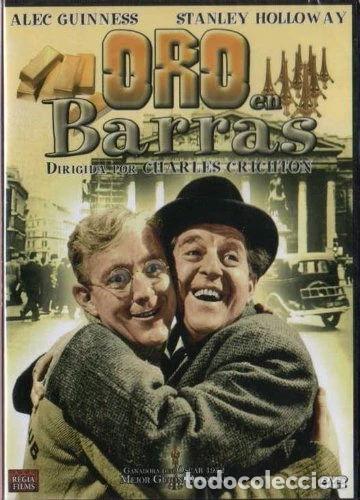 Cinema: Oro en Barras- 8436037887499
