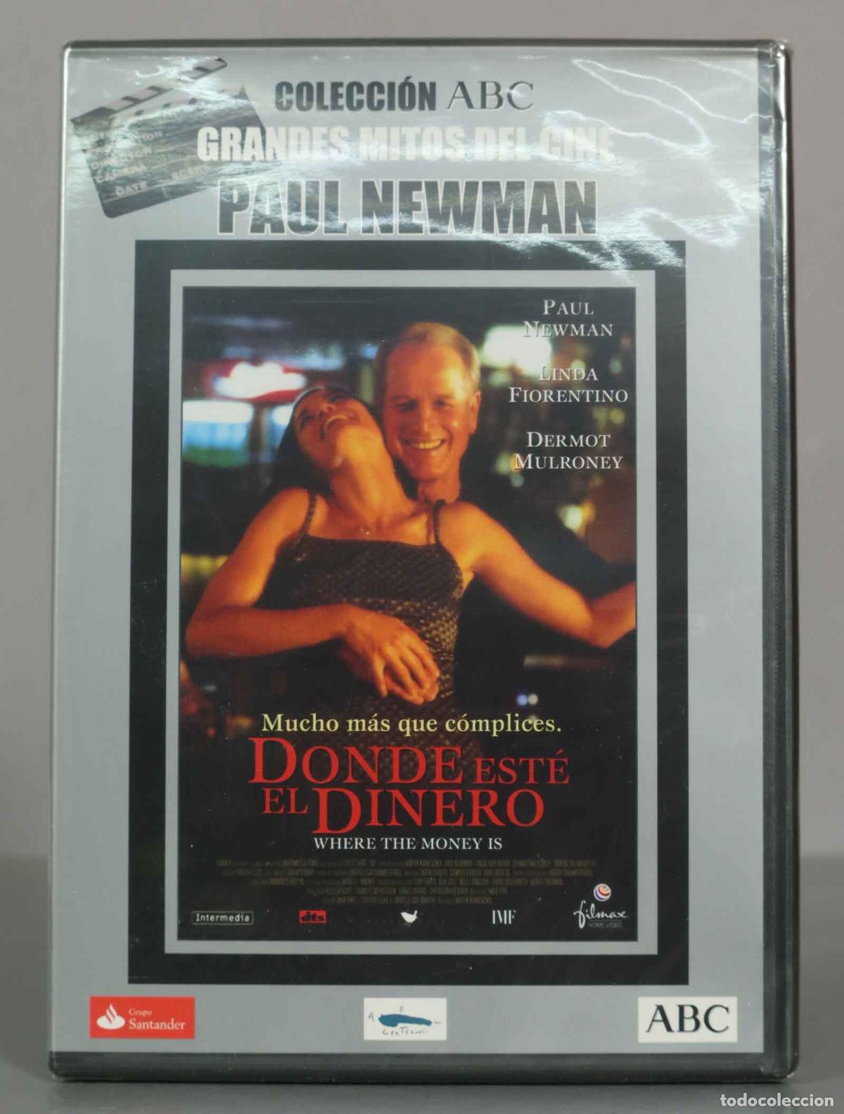 Cin&eacute;ma: DVD. DONDE ESTE EL DINERO. PRECINTADO
