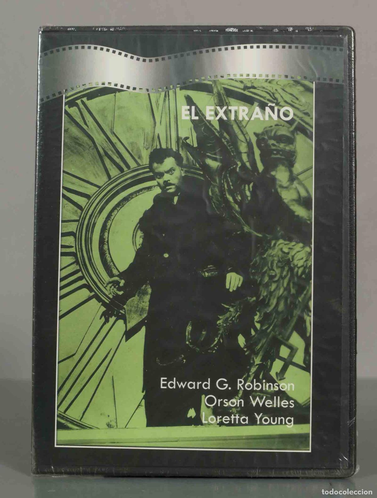 Cin&eacute;ma: DVD. EL EXTRA&Ntilde;O. PRECINTADO