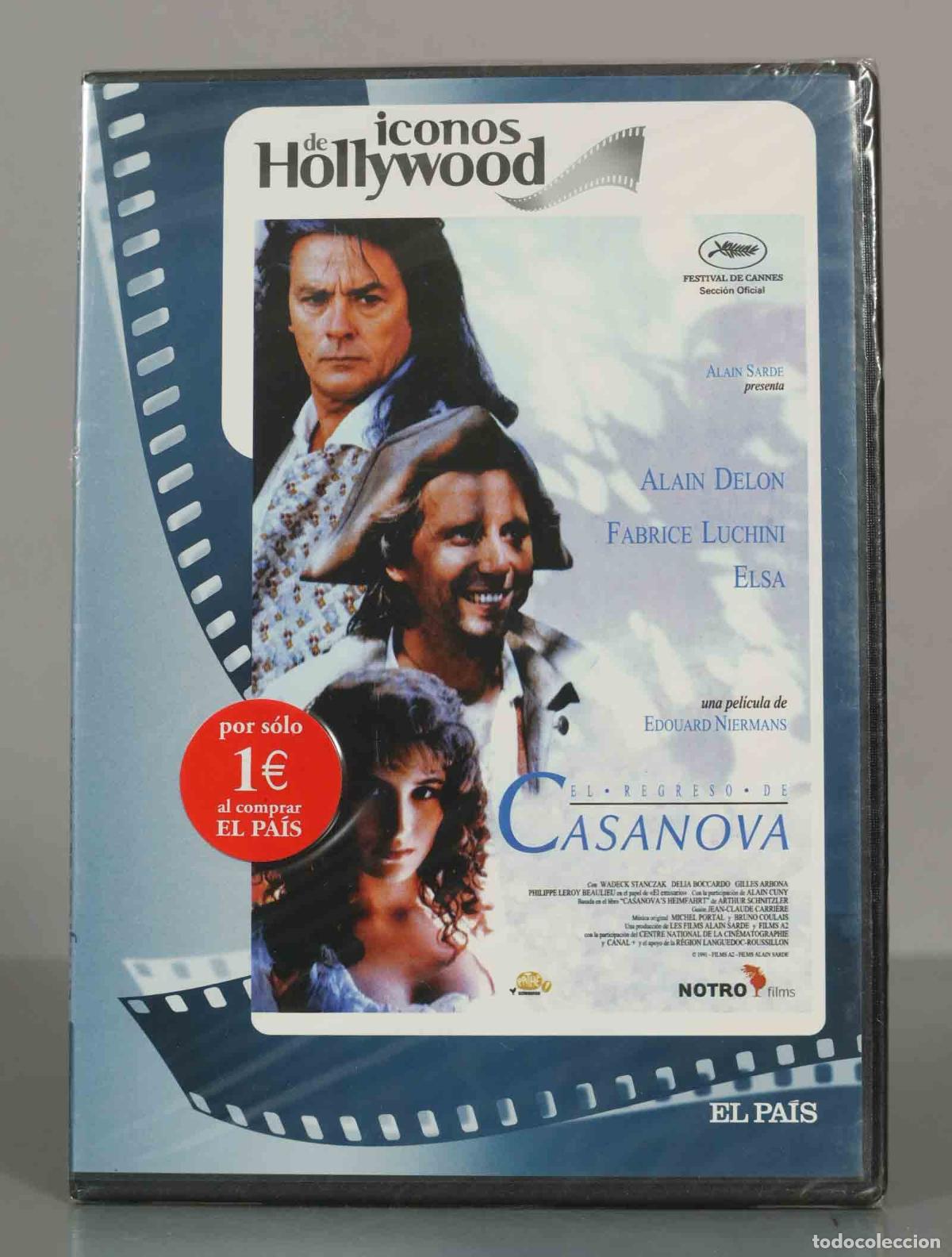 Cinema: DVD. El regreso de Casanova. PRECINTADO
