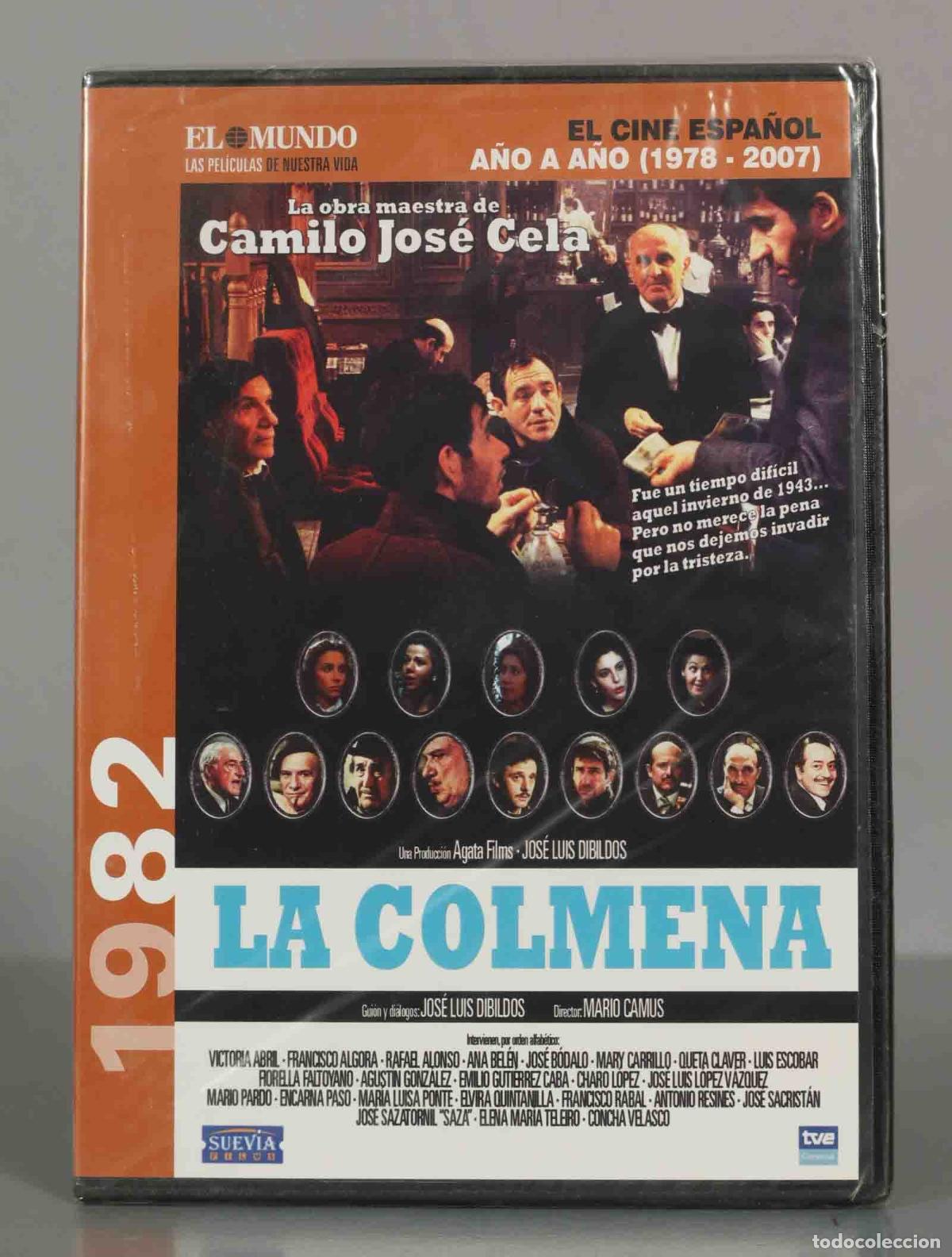 Cin&eacute;ma: DVD. LA COLMENA. PRECINTADO