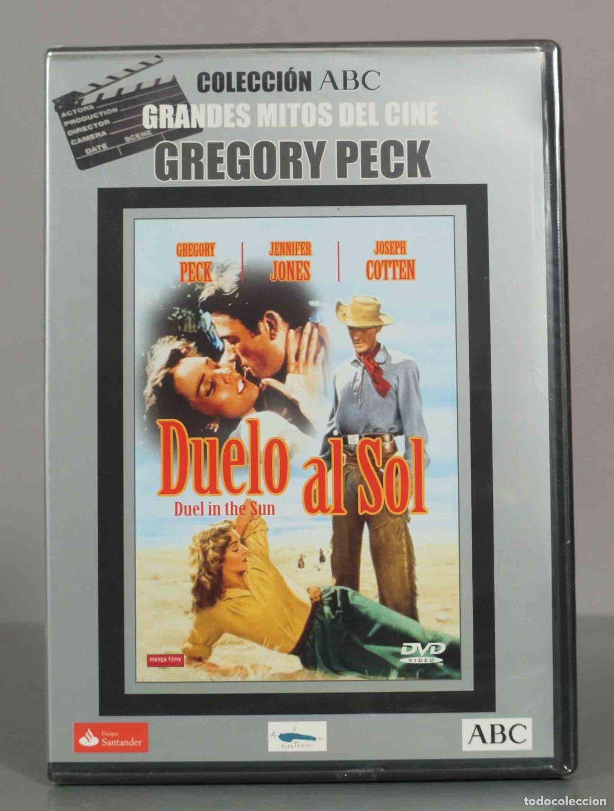 Cine: DVD. DUELO AL SOL. PRECINTADO - Foto 1
