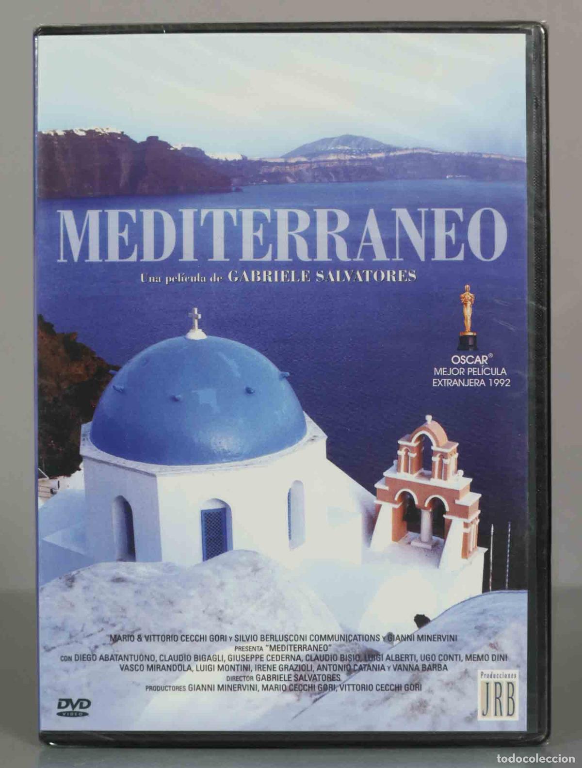 Cinema: DVD. MEDITERRANEO. PRECINTADO
