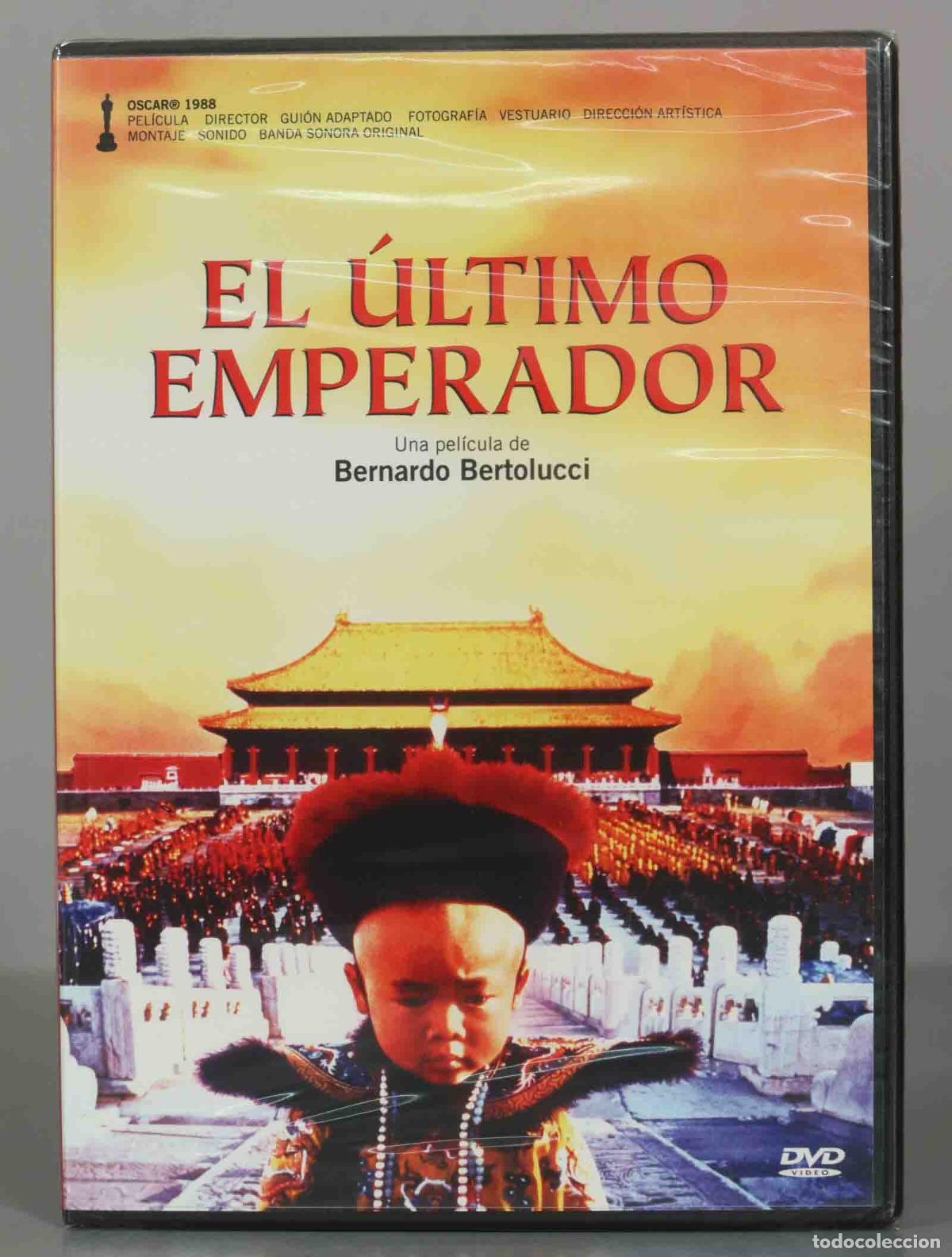 Cin&eacute;ma: DVD. EL ULTIMO EMPERADOR. PRECINTADO