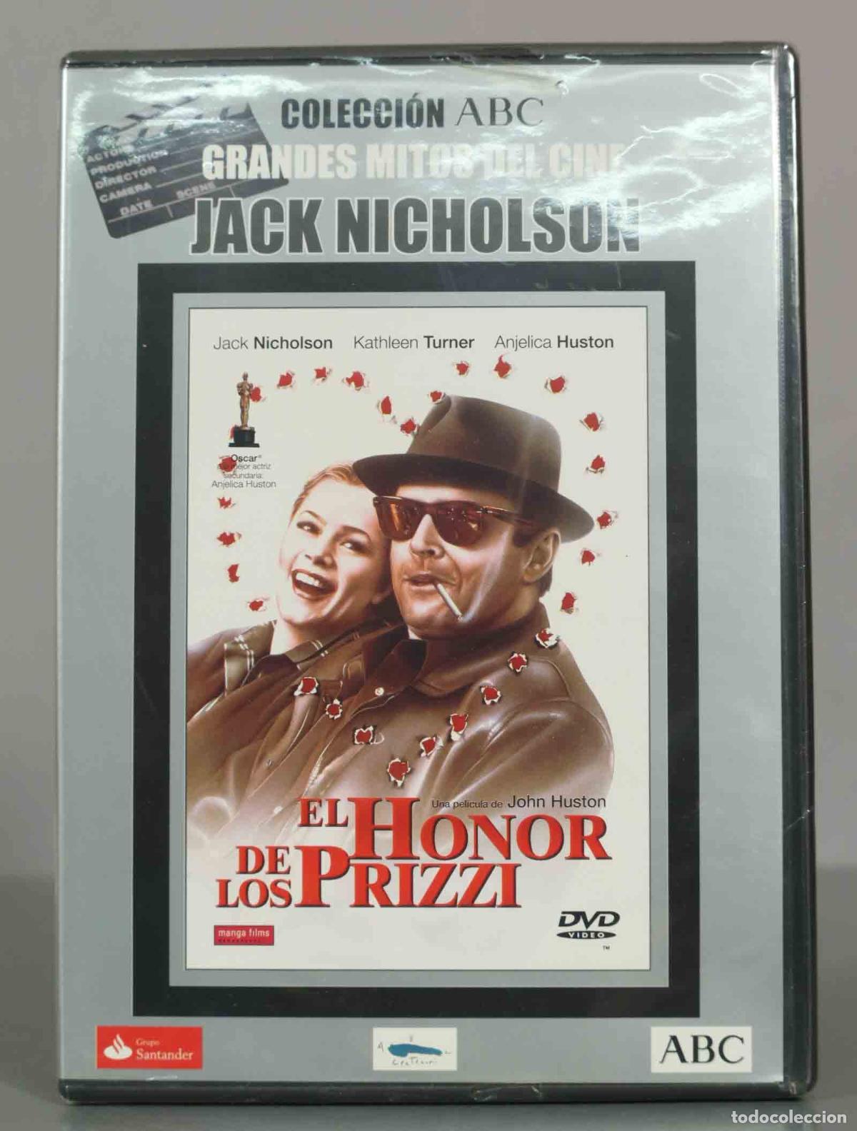 Cine: DVD. EL HONOR DE LOS PRIZZI. PRECINTADO - Foto 1