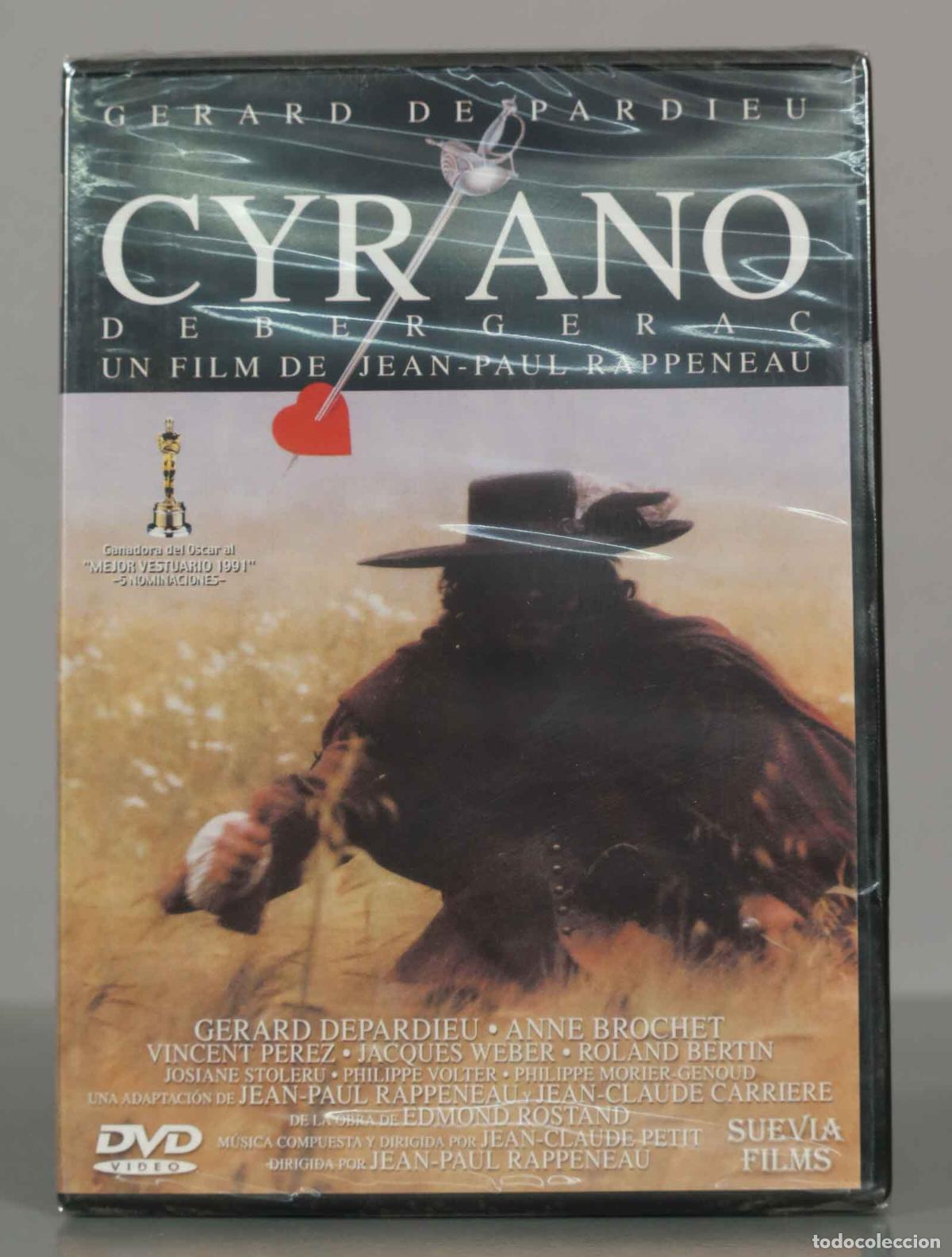 Cin&eacute;ma: DVD. Cyrano de Bergerac. PRECINTADO