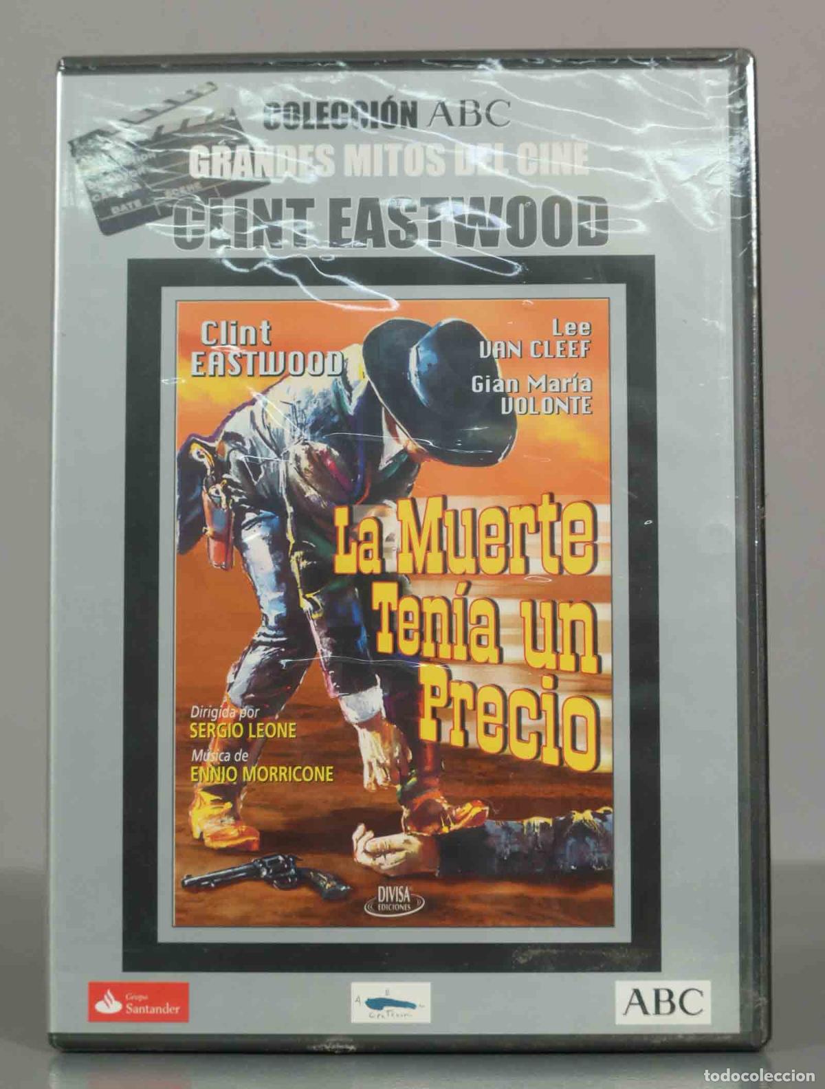 Cine: DVD. La Muerte Tenia Un Precio - Clint Eastwood. PRECINTADO