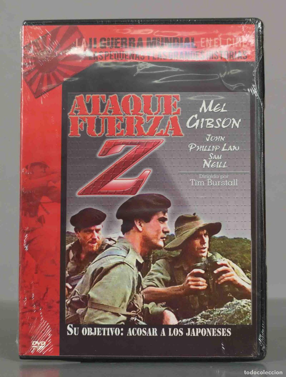 Cin&eacute;ma: DVD. ATAQUE FUERZA Z . PRECINTADO