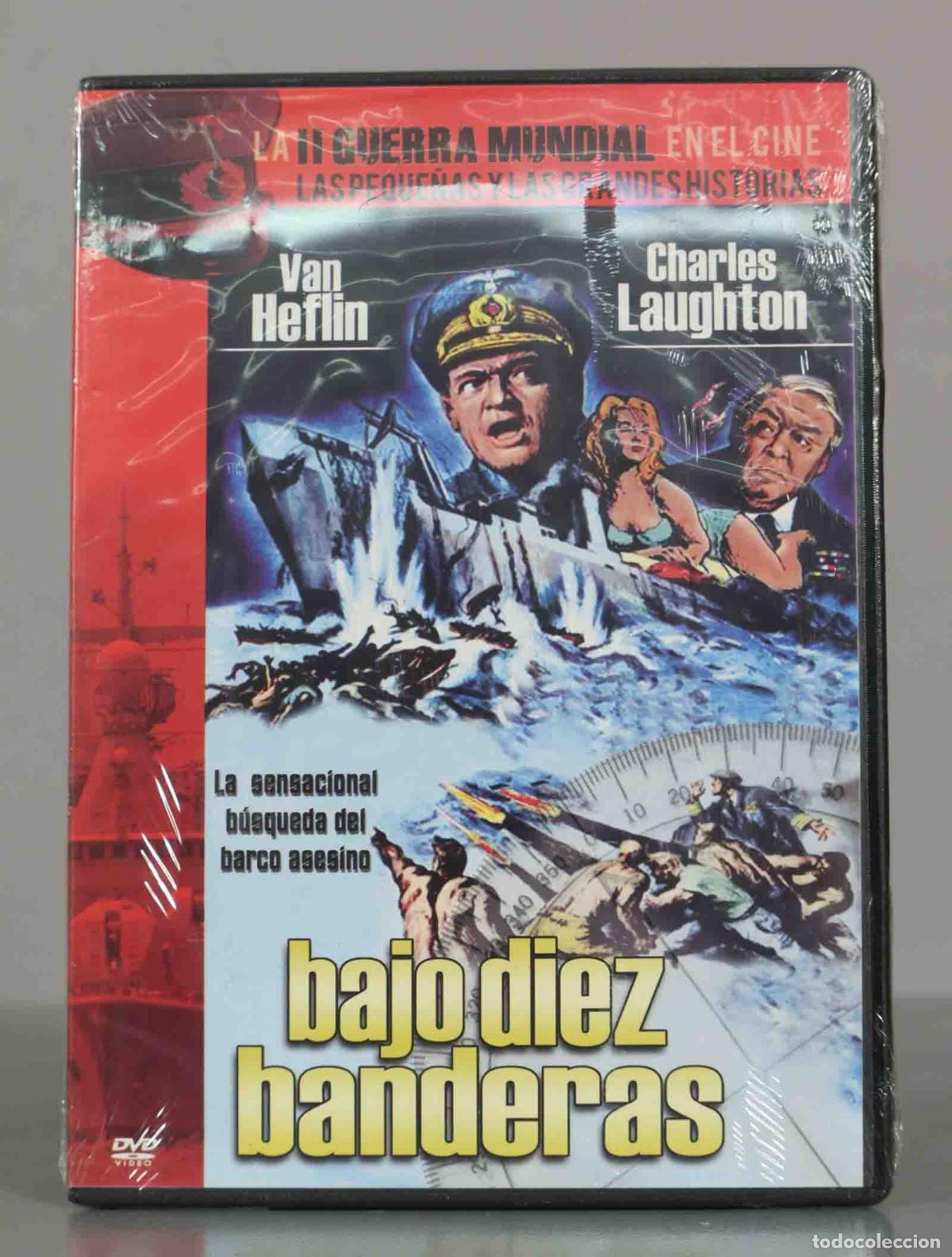 Cinema: DVD. BAJO DIEZ BANDERAS. PRECINTADO