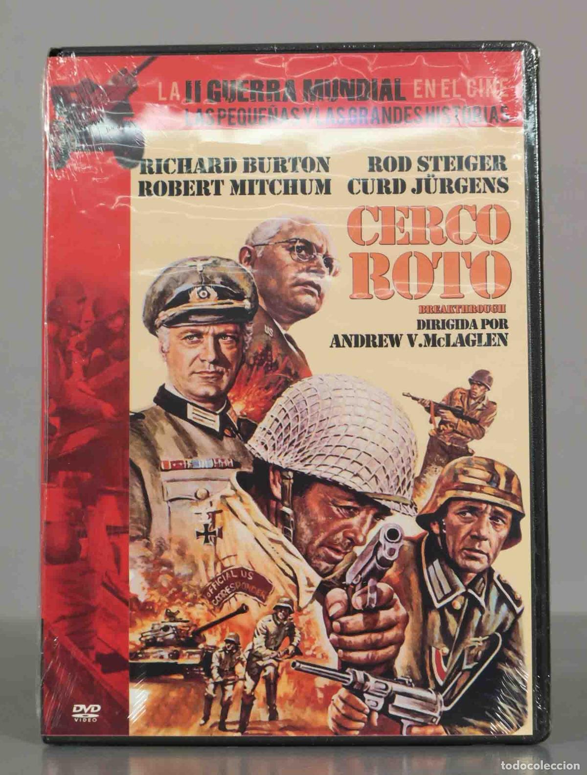 Cin&eacute;ma: DVD. CERCO ROTO. PRECINTADO