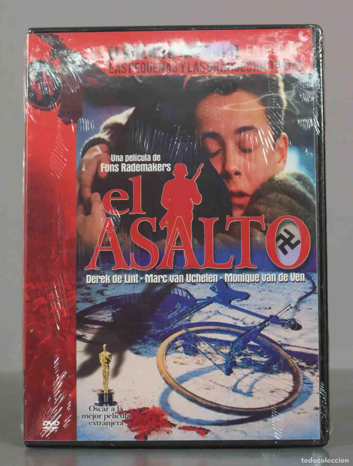 Cin&eacute;ma: DVD. EL ASALTO. PRECINTADO
