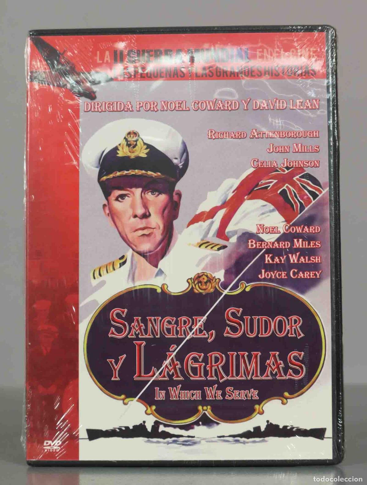 Cinema: DVD. SANGRE SUDOR Y LAGRIMAS. PRECINTADO
