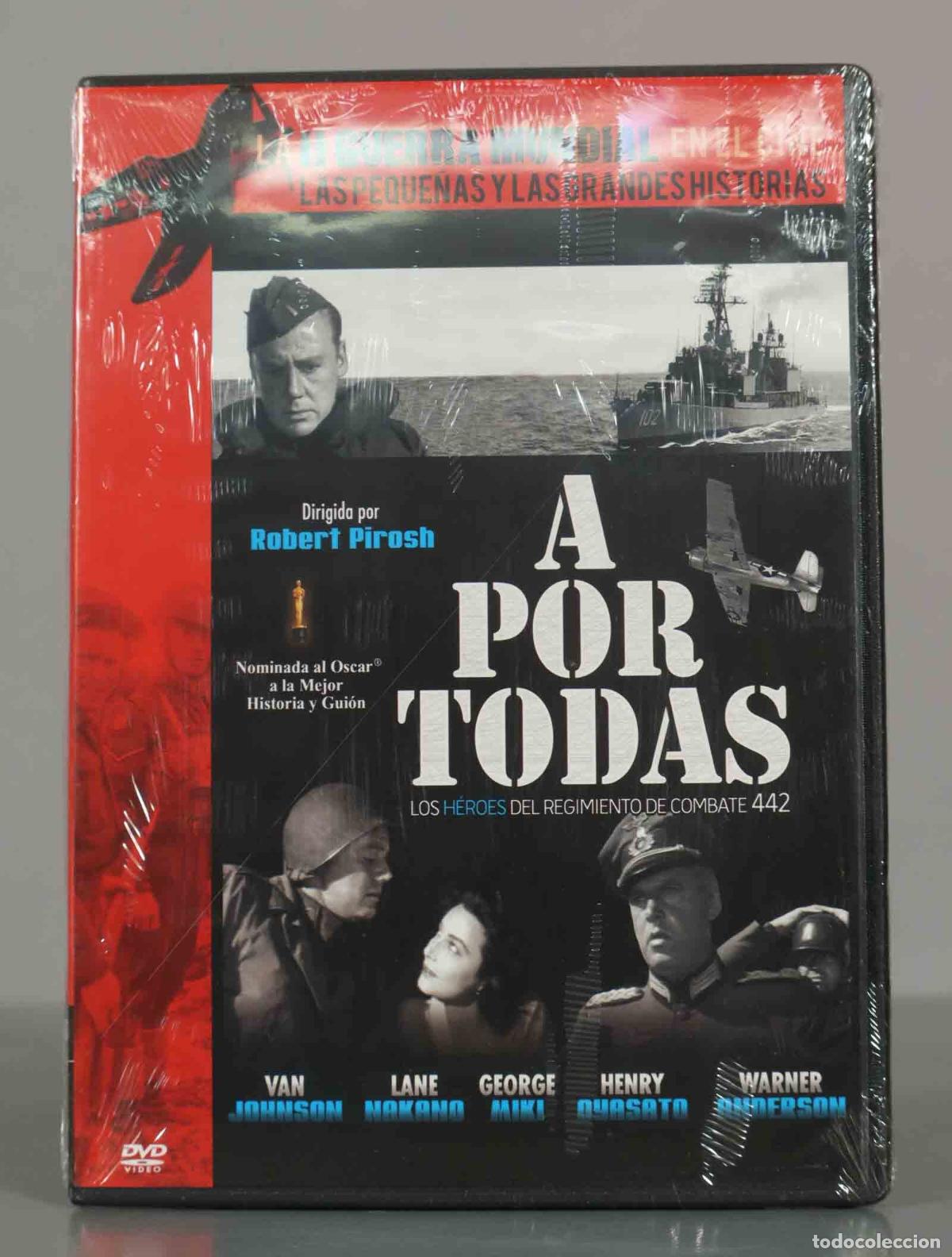 Cinema: DVD. A POR TODAS. PRECINTADO