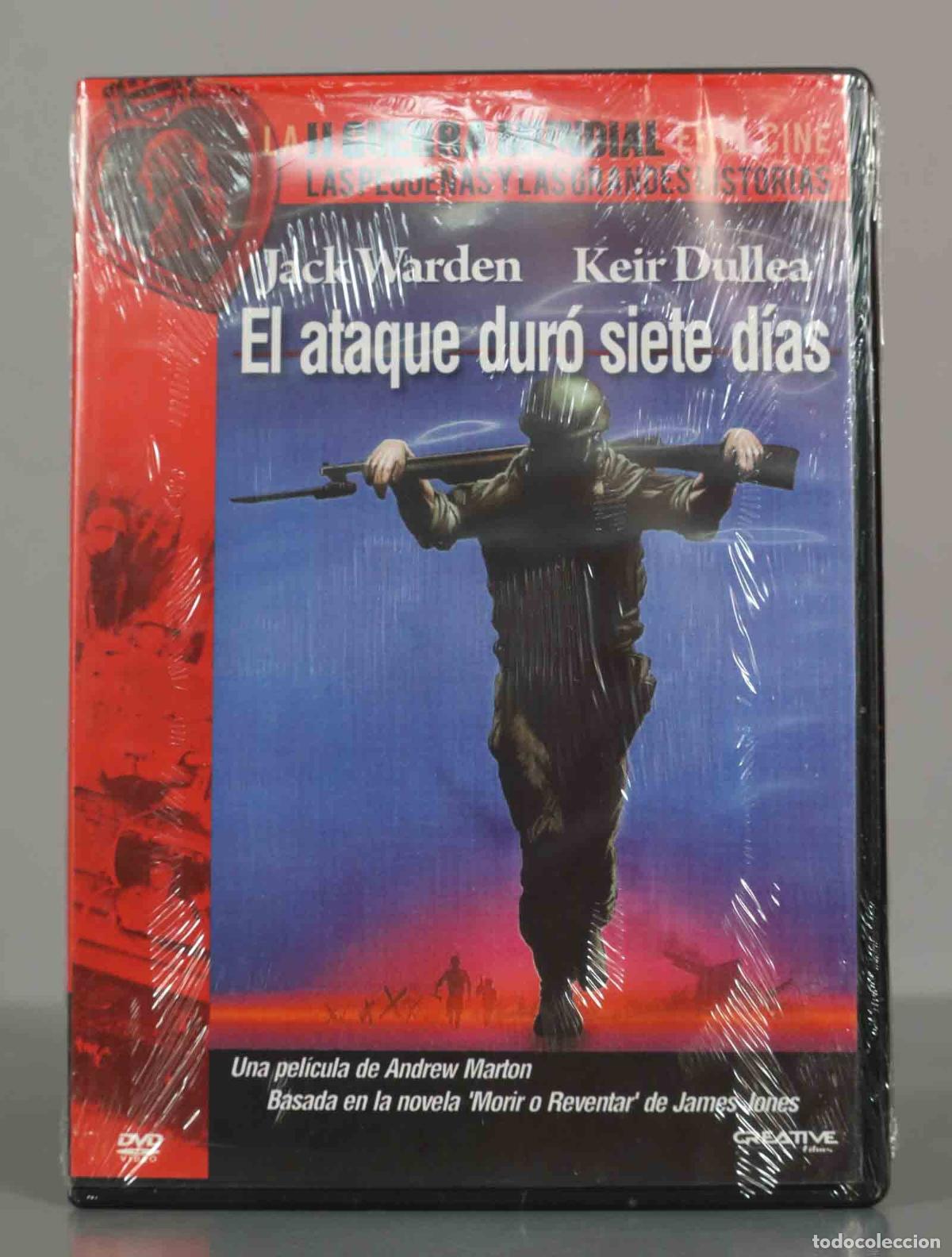 Cin&eacute;ma: DVD. El ataque duro siete d&iacute;as . PRECINTADO