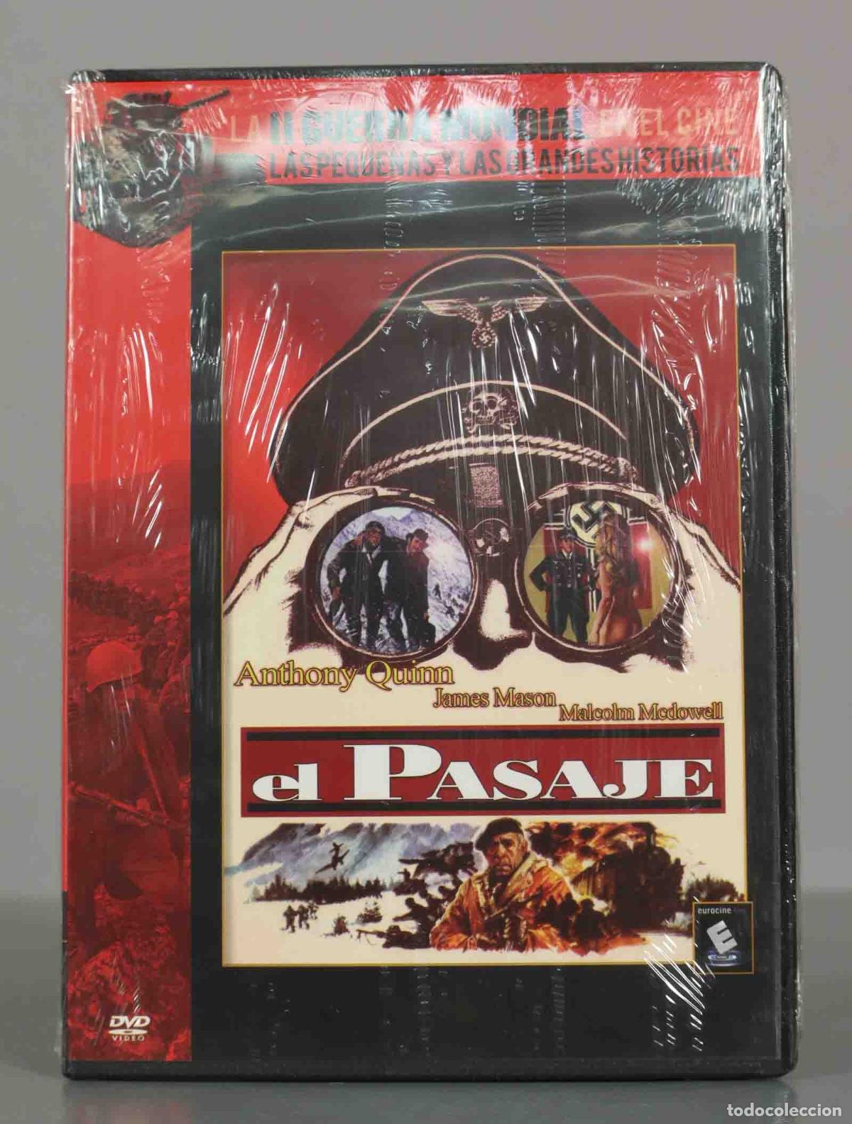 Cinema: DVD. EL PASAJE. PRECINTADO