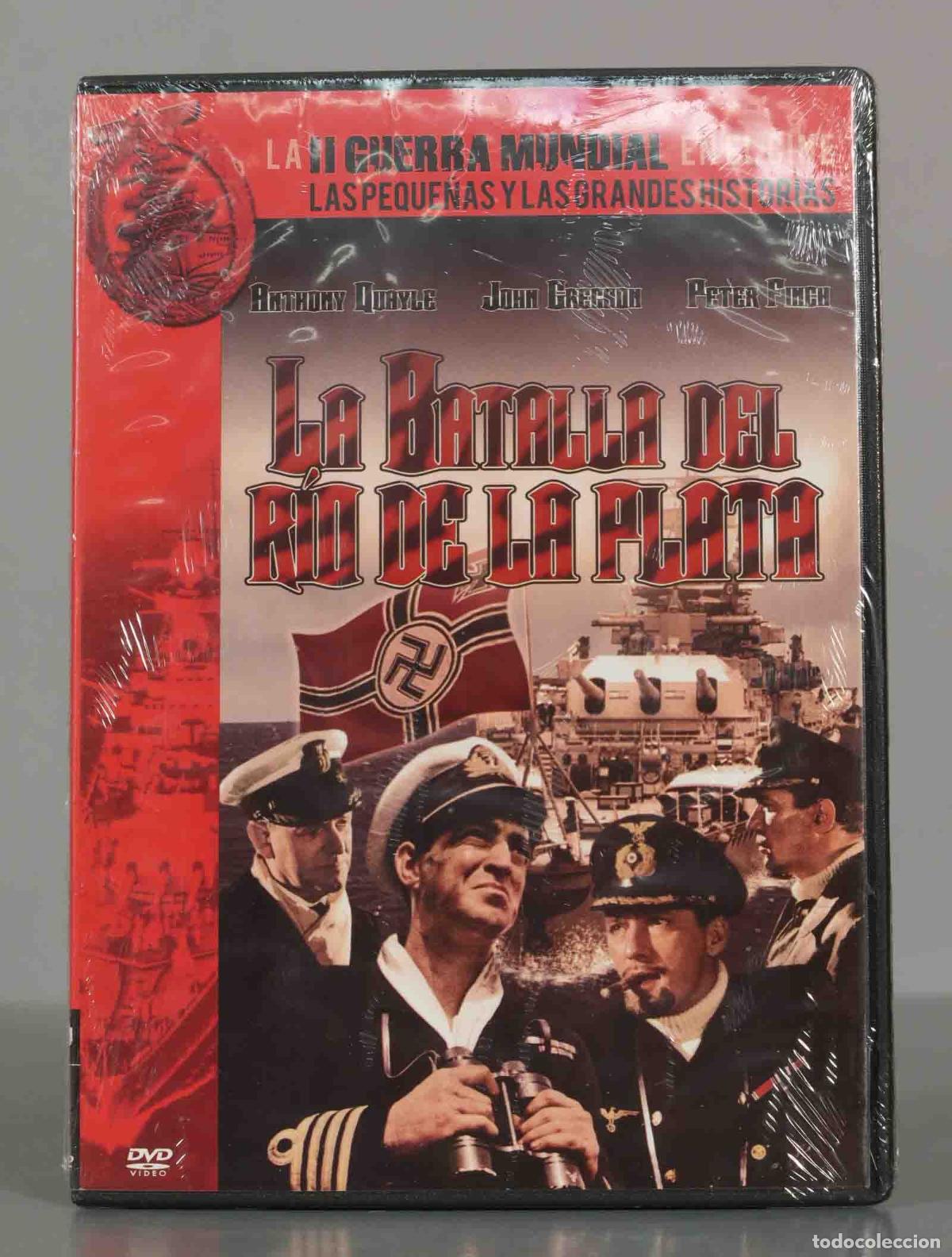 Cinema: DVD. LA BATALLA DEL RIO DE LA PLATA. PRECINTADO