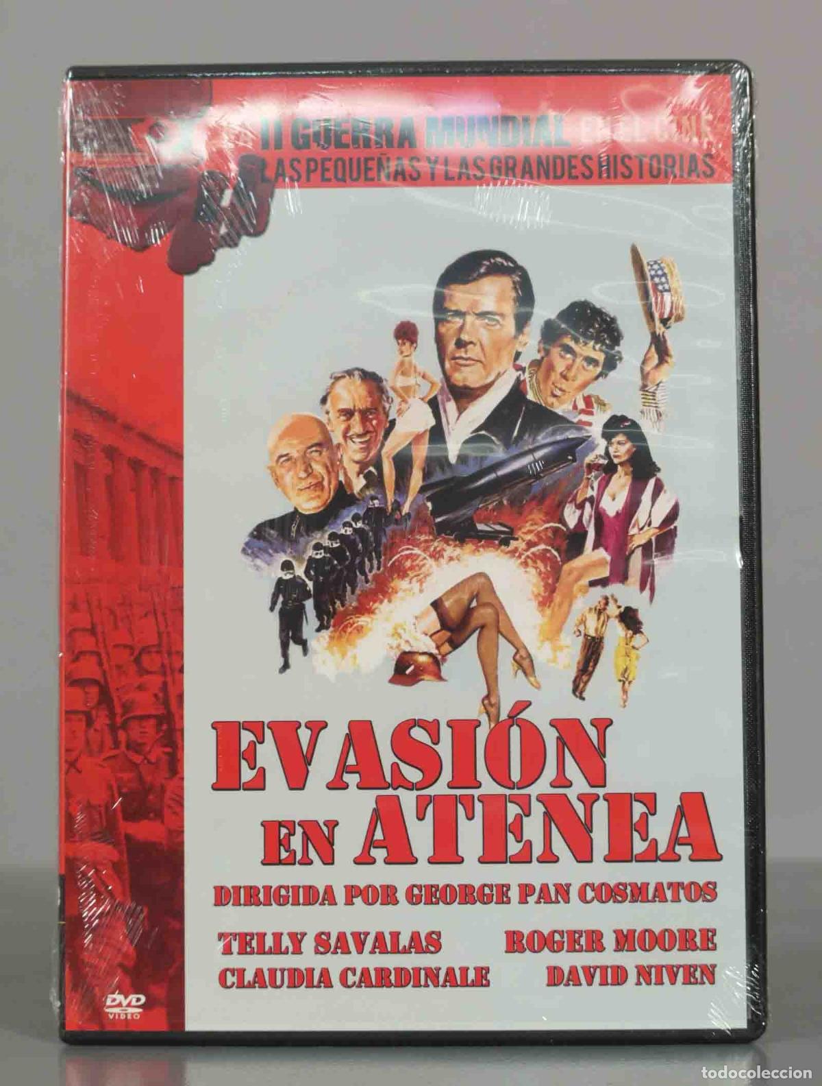 Cinema: DVD. DVD. EVASION EN ATENEA. PRECINTADO. PRECINTADO