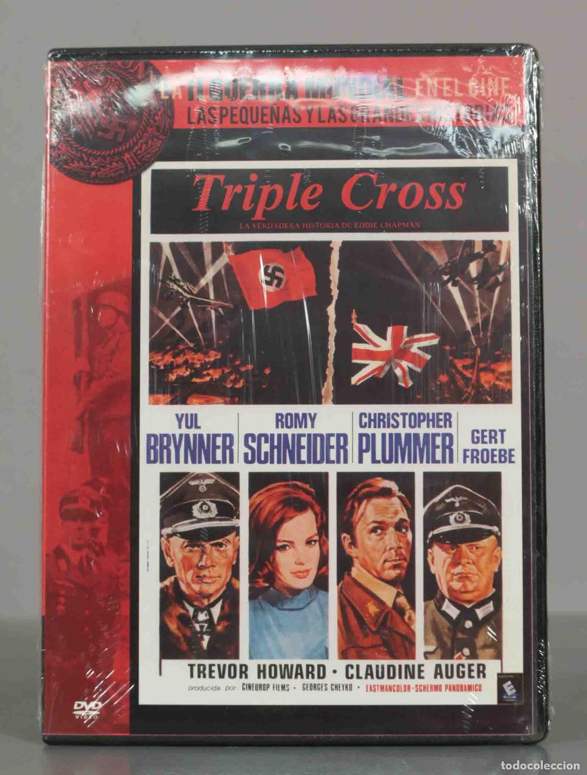 Cinema: DVD. TRIPLE CROSS. PRECINTADO