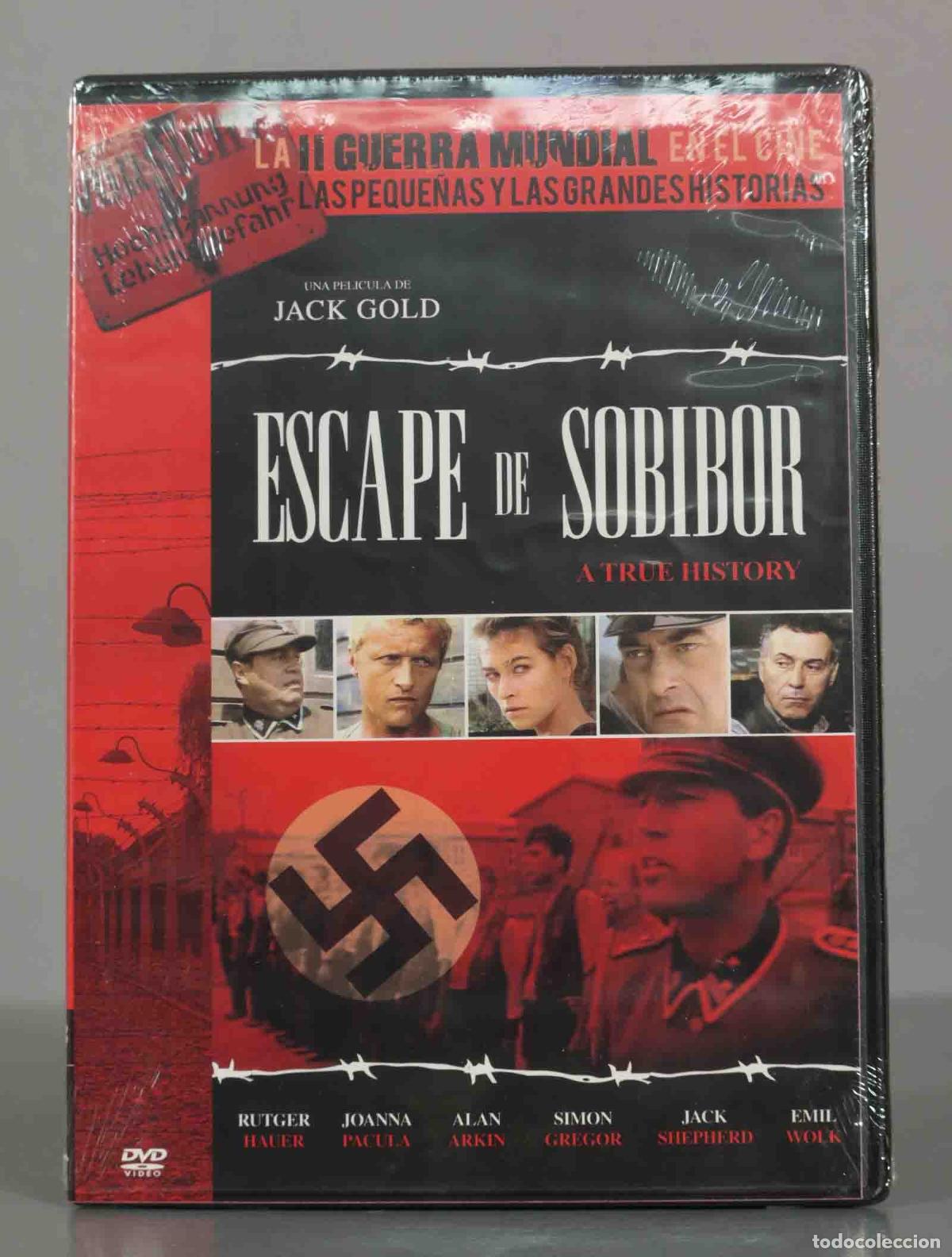 Cin&eacute;ma: DVD. ESCAPE DE SOBIDOR. PRECINTADO